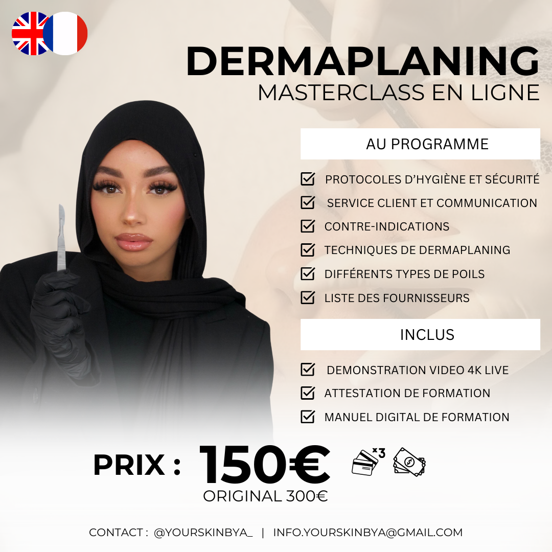 Dermaplaning Training - ONLINE