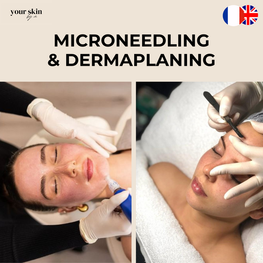 Microneedling and Dermaplaning Training - Face-to-face