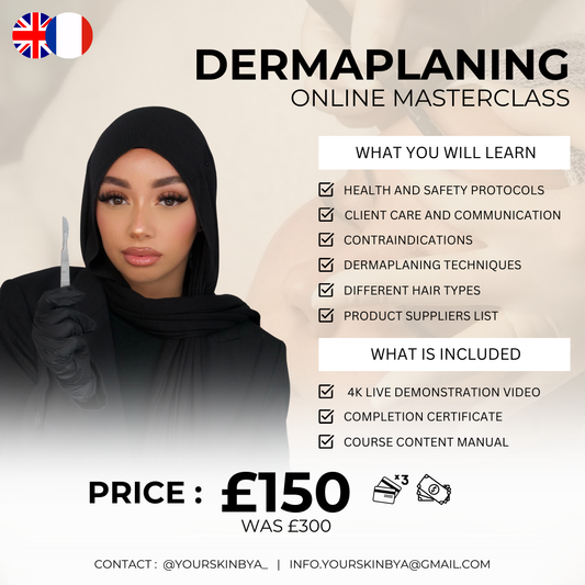 Dermaplaning Training - ONLINE