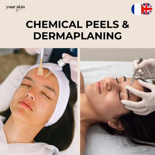Peeling and Dermaplaning Training - Face-to-face