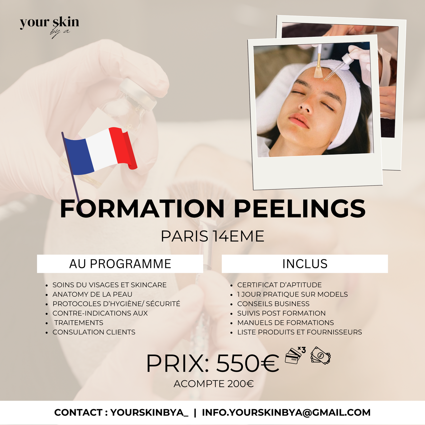 Chemical Peels Course - In person
