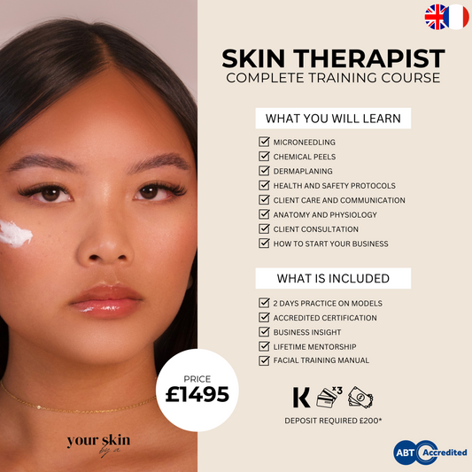 The Ultimate Skin Therapist Training - Face-to-face