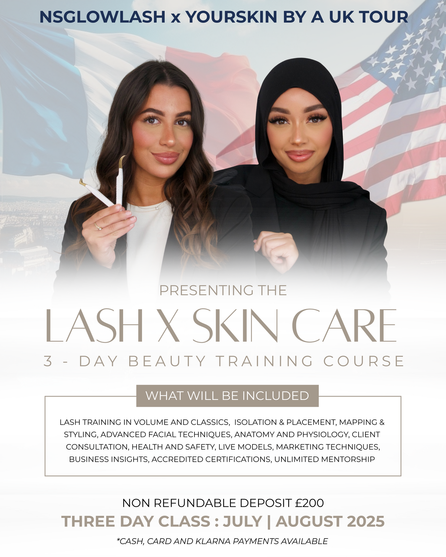 LASH x SKIN CARE TRAINING